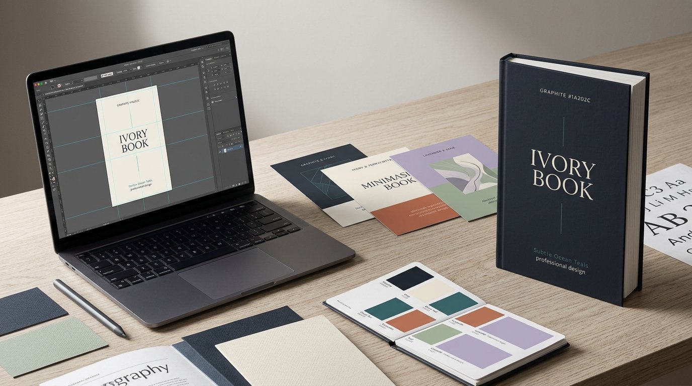 Typography, Layout and Cover Illustration Process