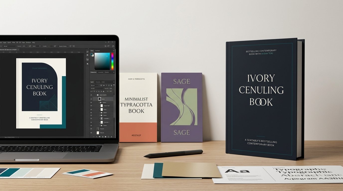 Award-Winning Book Cover Art and Print Preparation