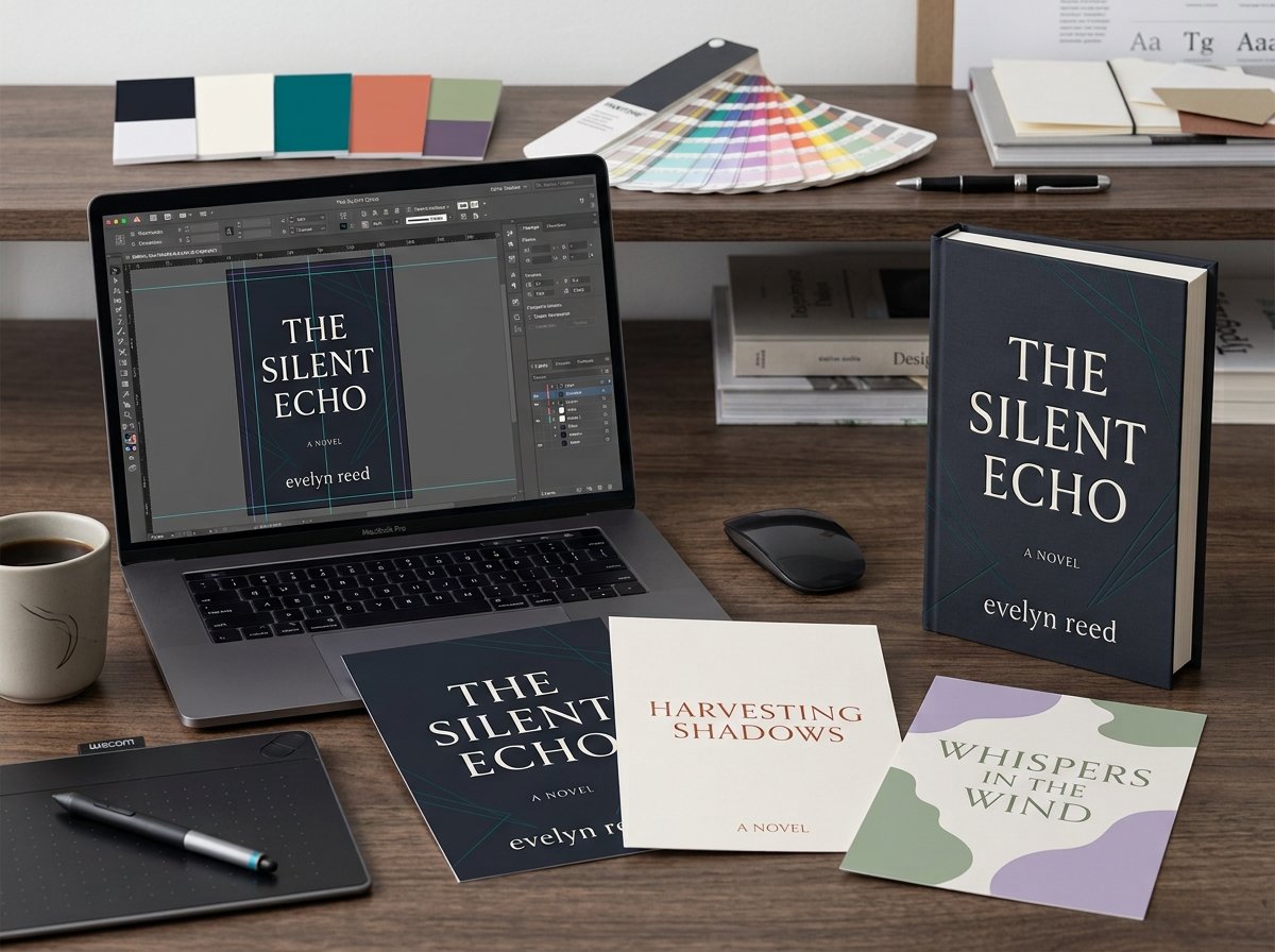 Custom Book Cover Design and Interior Typesetting