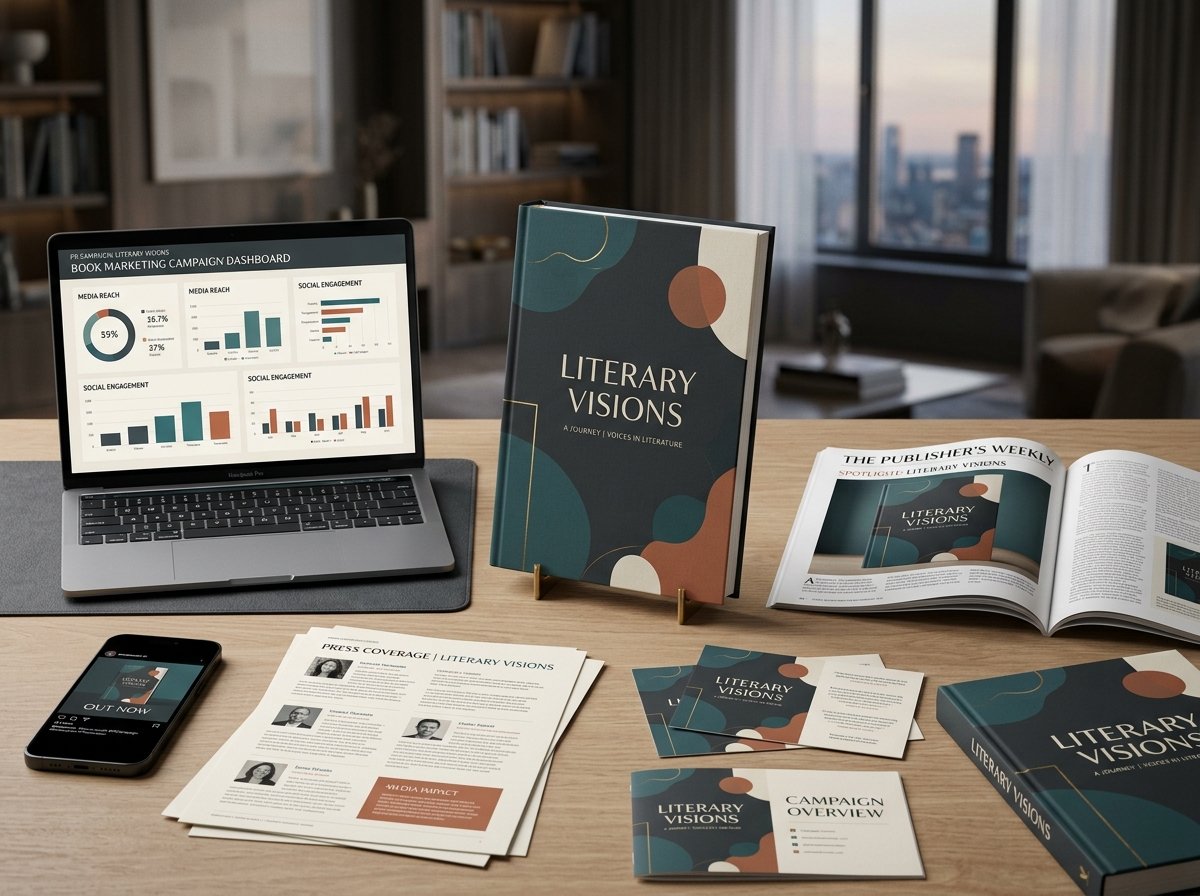 Book Marketing, Amazon Advertising and PR Campaigns