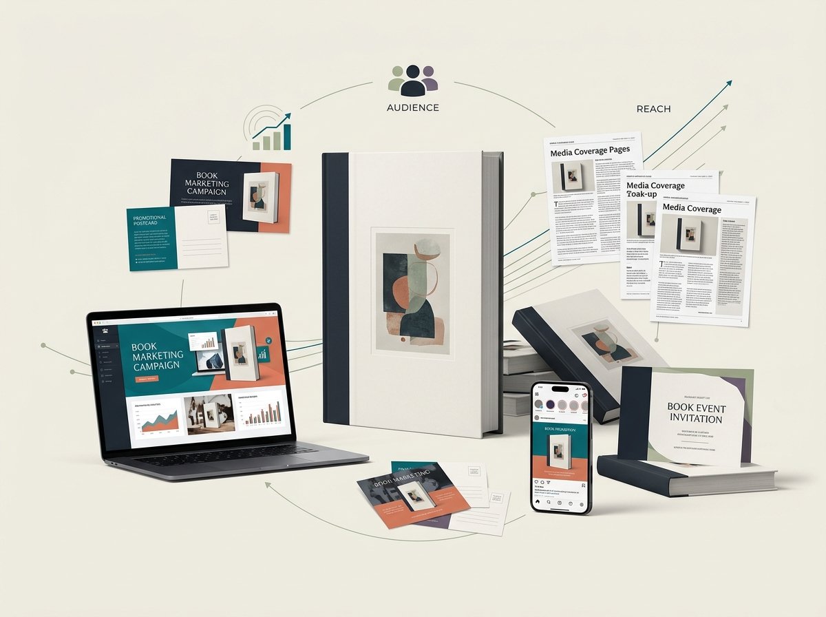 Data-Driven Author Promotion Campaign and Analytics