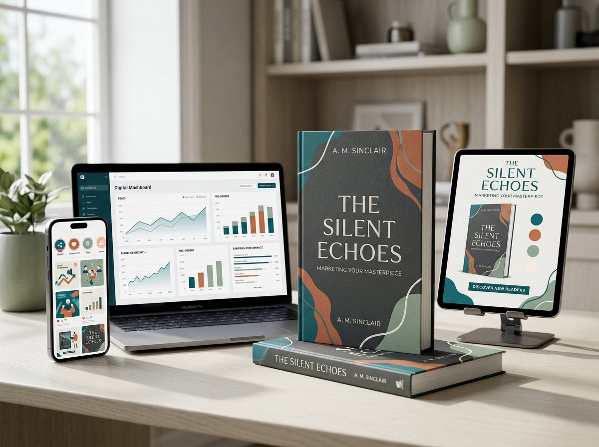 Book Marketing Campaign Launch and Setup