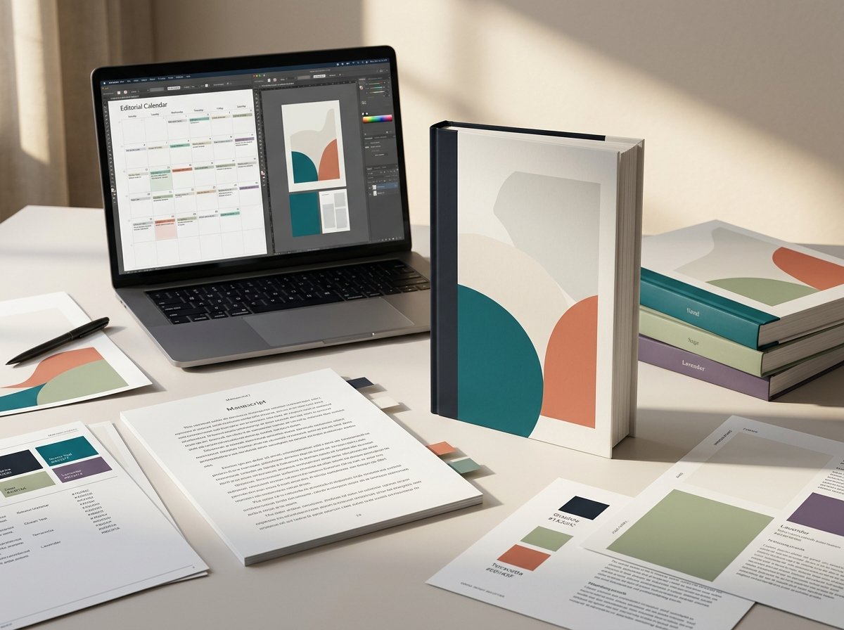 Dedicated Book Publishing Operations Workspace