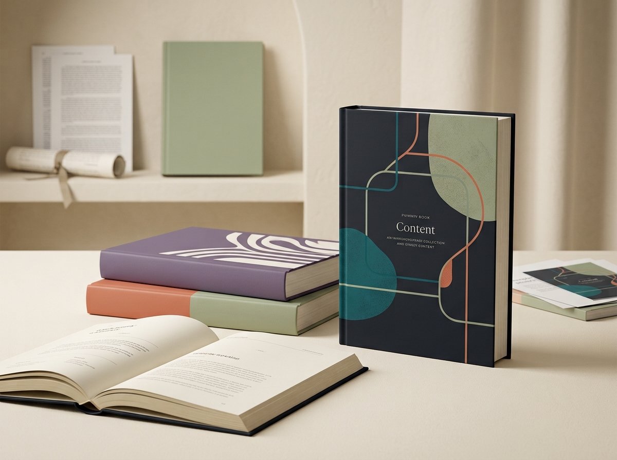 Global Book Publishing and Retail Distribution Studio